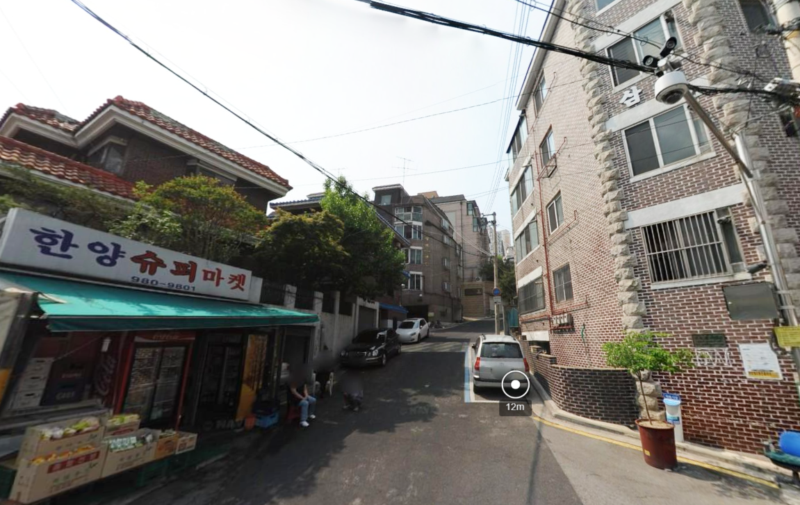 2012년 당시 사업지 모습