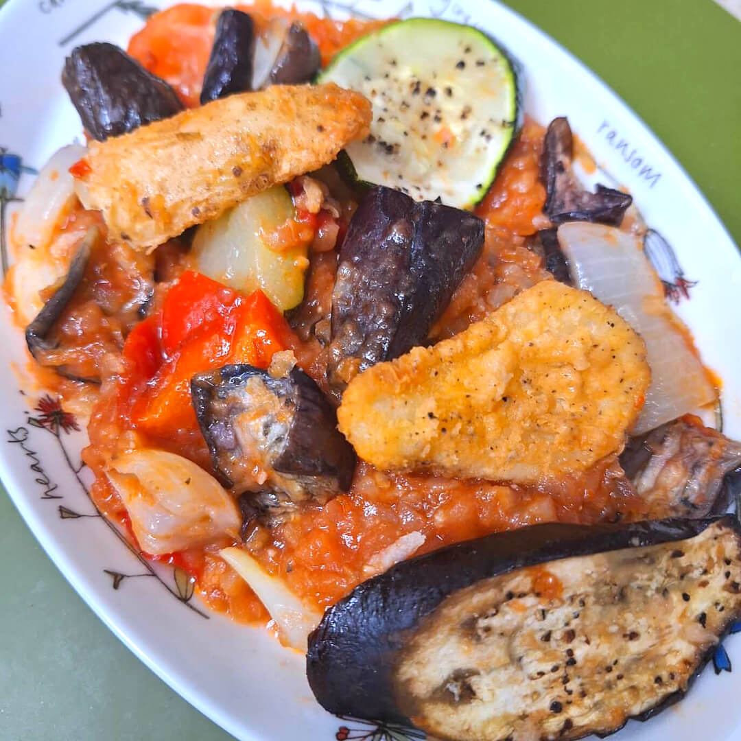 영화 ‘라따뚜이’ 속 라따뚜이 즉석 요리