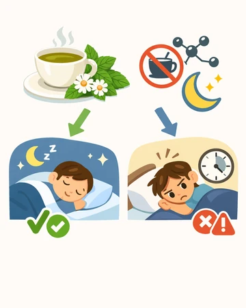 페퍼민트 카페인 여부와 밤 섭취 가능성 설명 이미지12