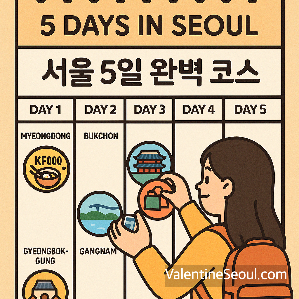 서울 투어 코스: 첫 서울 여행자를 위한 완벽 안내서 (최신)
