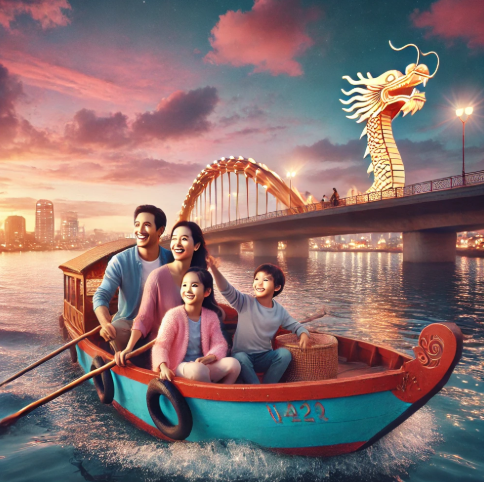 다낭 가족여행 사진