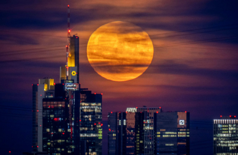 추석 한가위 보름달 슈퍼문 관측 시간 블루문 토성 목성