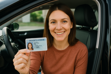 운전면허증 재발급