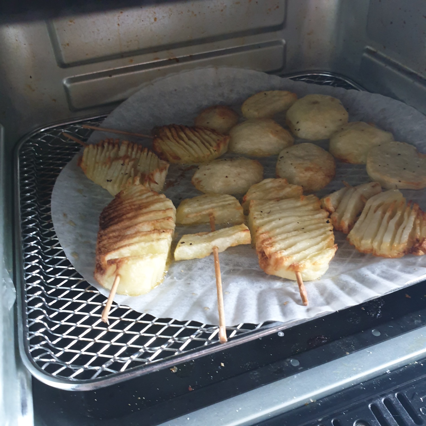 벌집감자만들기