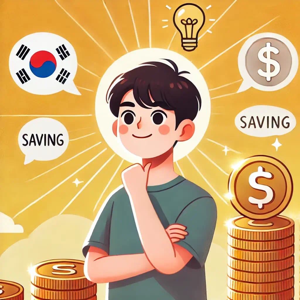 돈이 계속 저축이 되는 것을 보여주는 사진