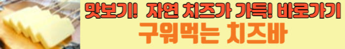 구워먹는 치즈