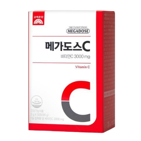 고려은단 메가도스C 비타민C