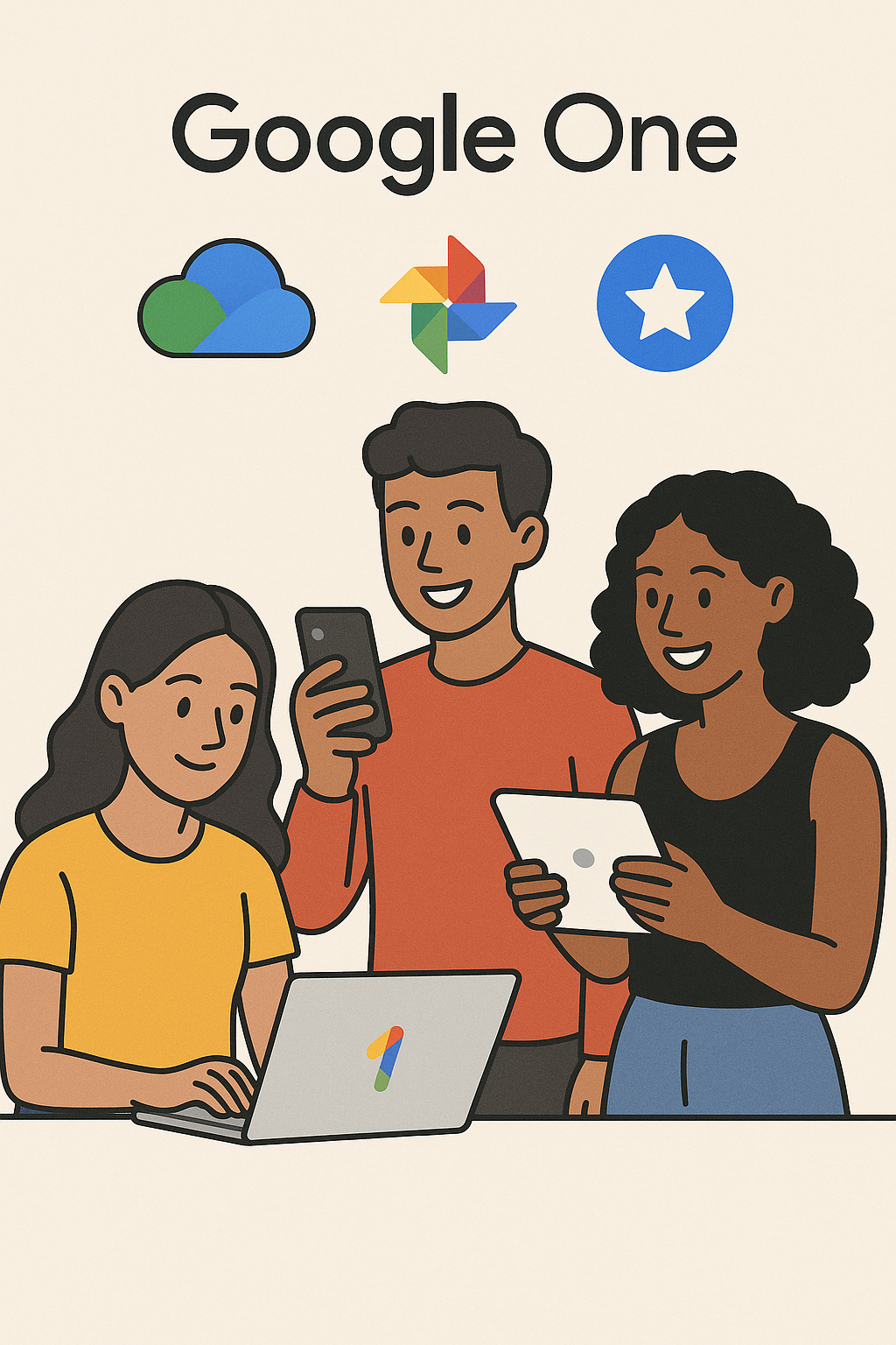 구글 원과 2030 청년들