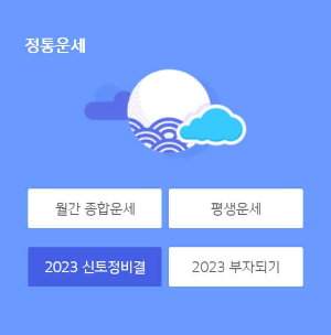 2023년 신년운세 무료 토정비결