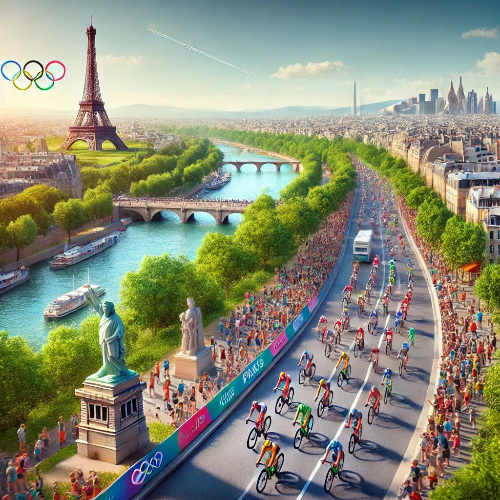 파리올림픽 사이클 도로