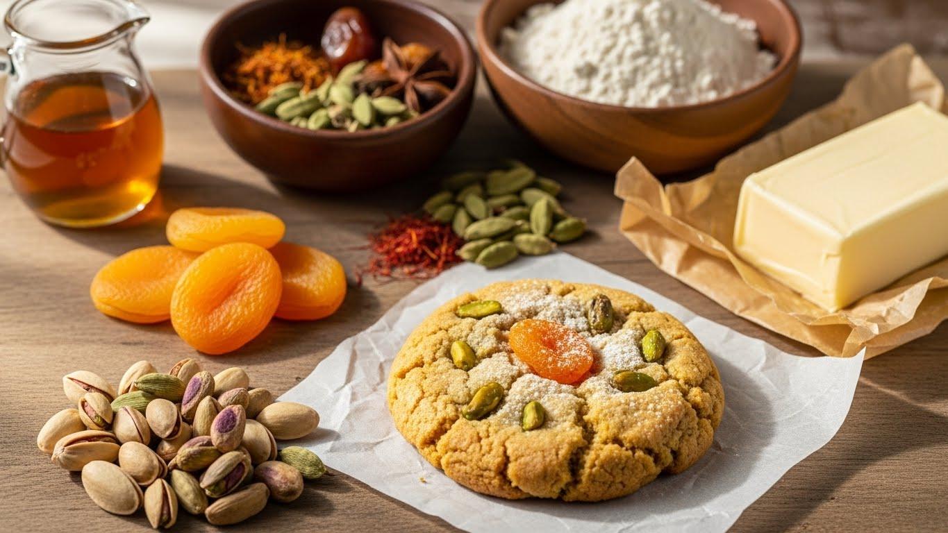 두바이쫀득쿠키 재료