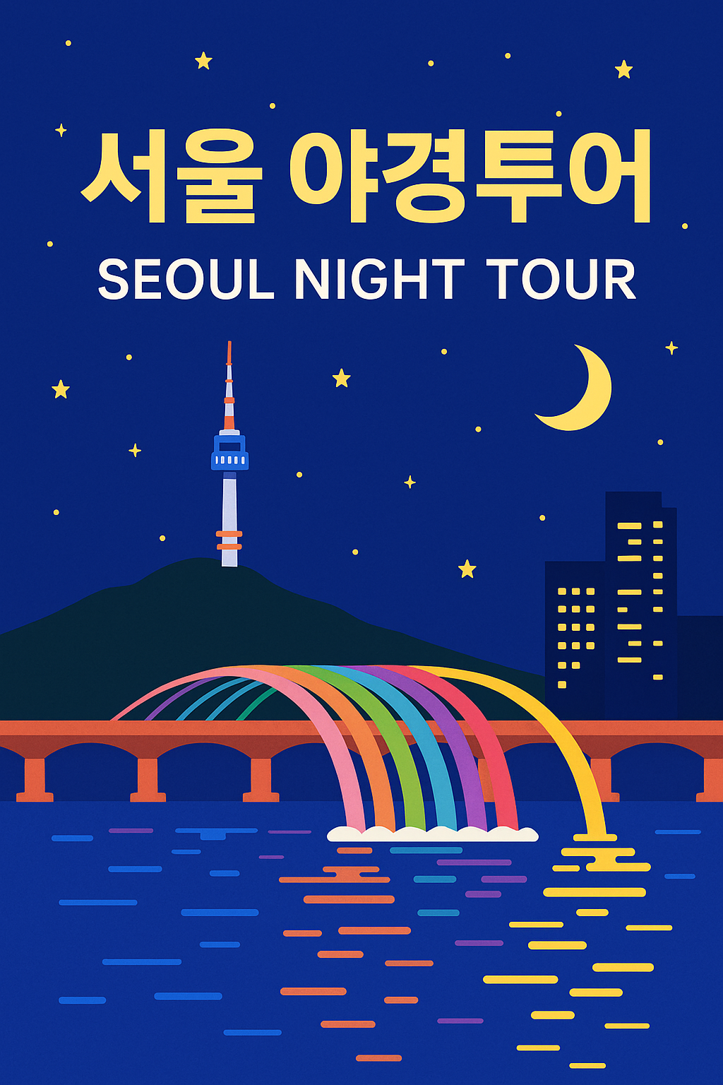 서울 시티투어버스 : 야경코스 (Night Tour)의 관련사진