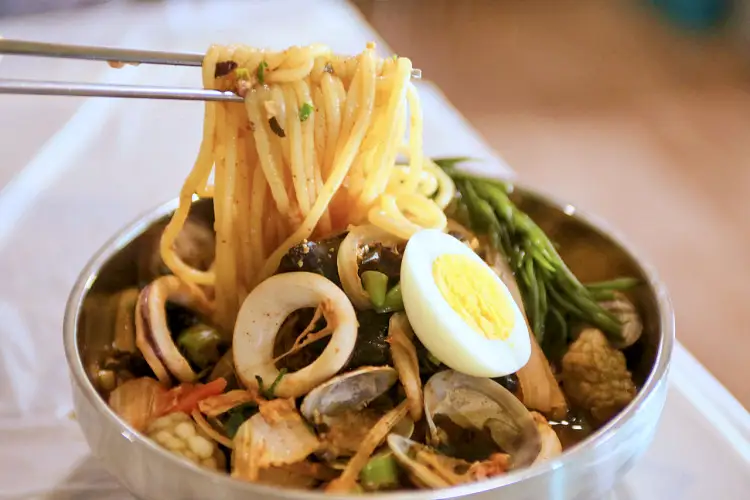 네모세모 전북 김제 맛집 오디 소스 탕수육, 전복 홍합 짬뽕 맛있는 중국집
