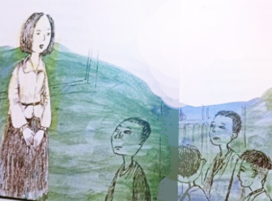 <아우를 위하여> 본문 삽화