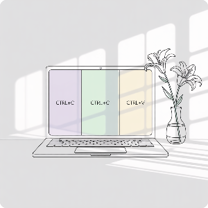 노트북 화면 분할 단축키 이미지