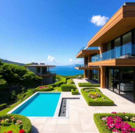 제주 롯데아트빌라스그림