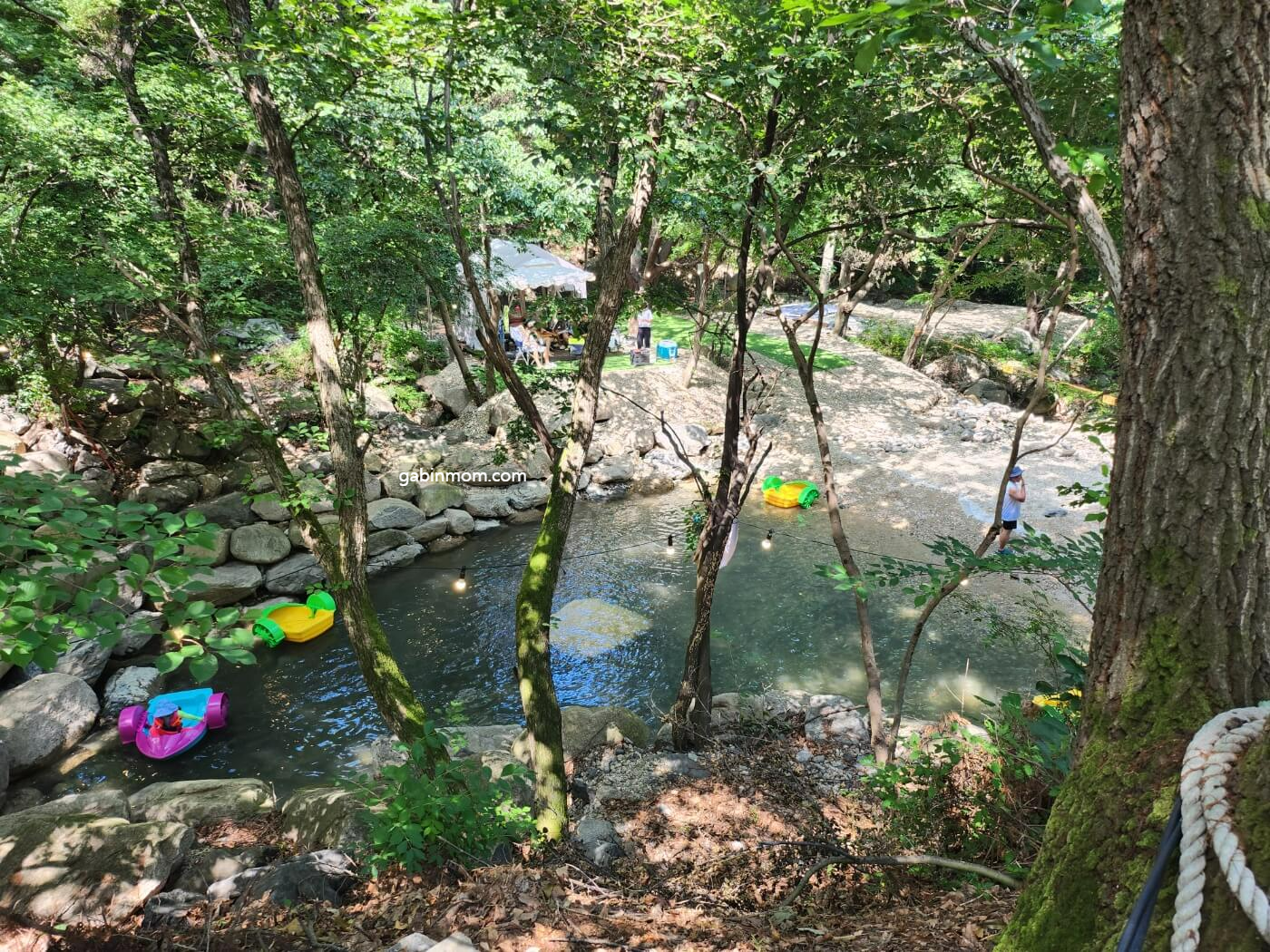 [당일캠핑/친구모임/가족모임] 양산 캠키즈 여름시즌 버블파티 찐후기와 예약 시 가장 별로인 자리 정보 및 필수 준비물 확인