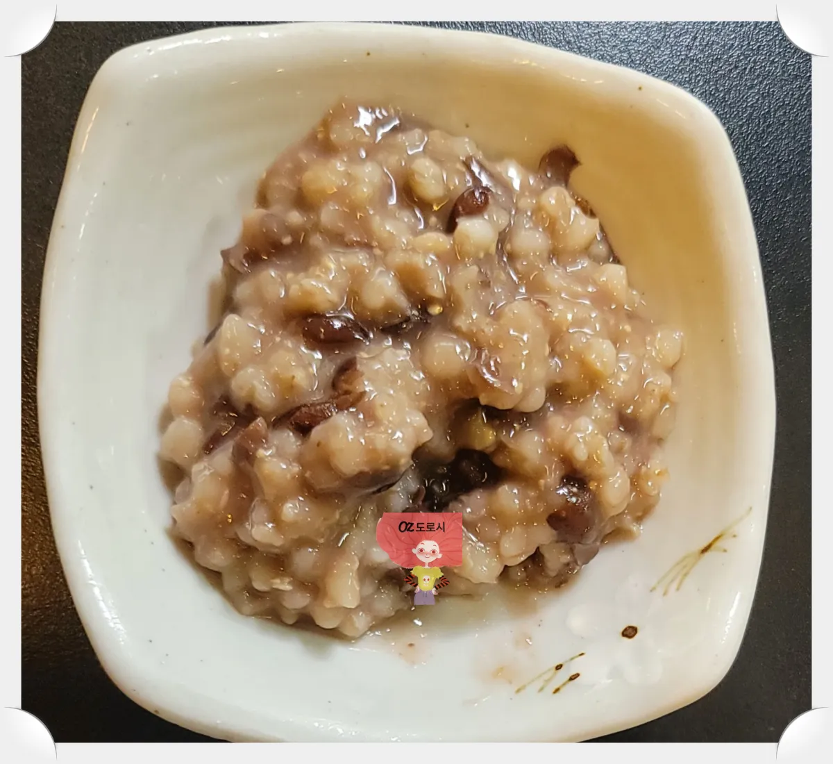 의정부-맛집-우릿간-애피타이저-보리팥죽