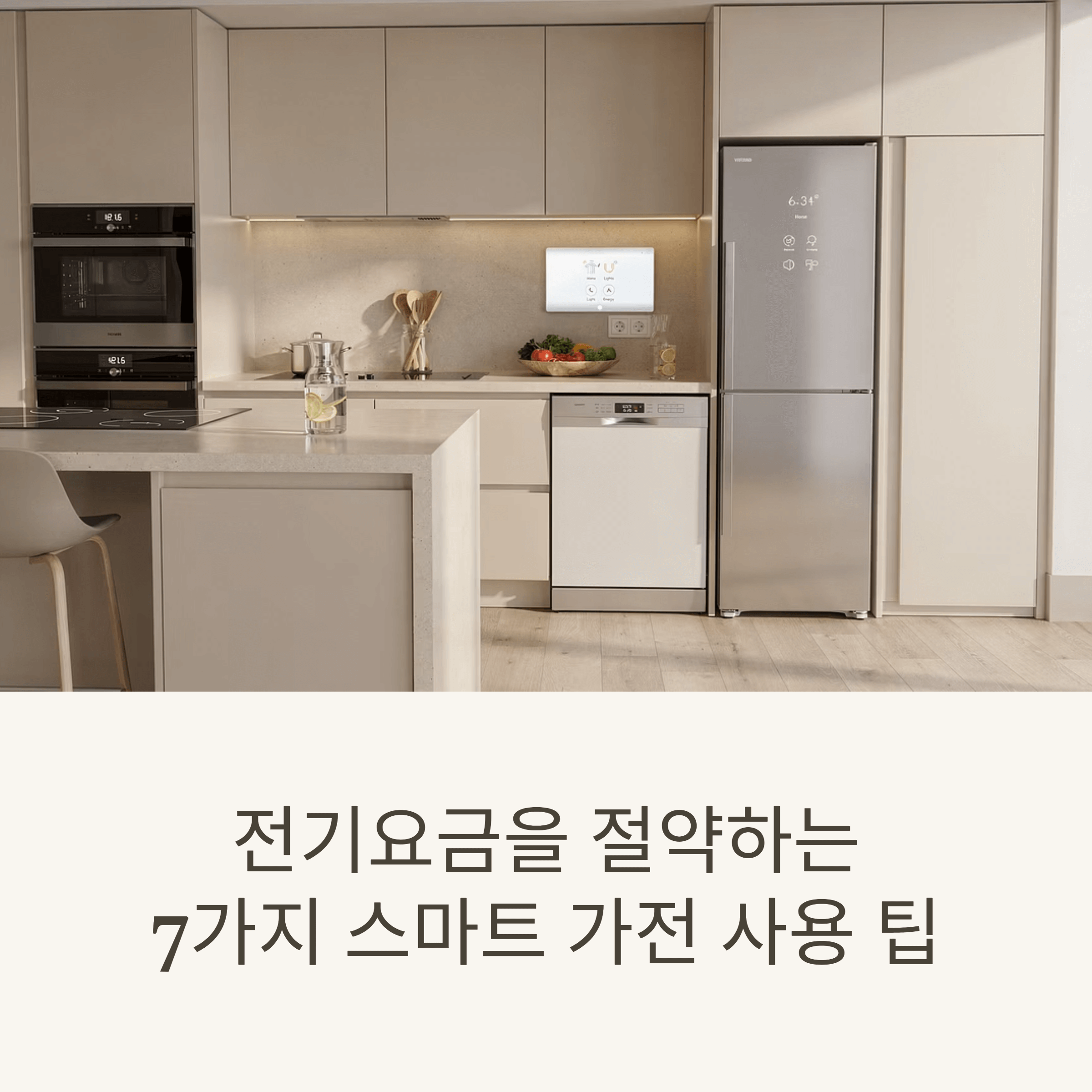 전기요금을 절약하는 7가지 스마트 가전 사용 팁