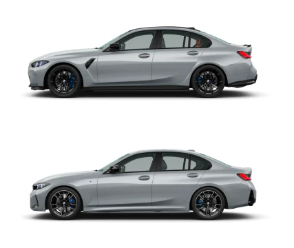 BMW MHP와 MPA 차량의 뜻과 차이점