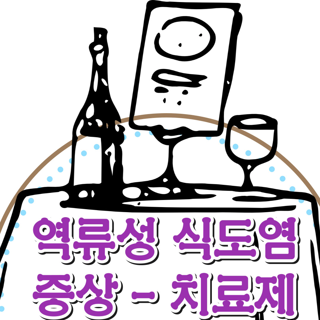역류성 식도염-증상-치료제(파모티딘vs오메프라졸vs제산제)