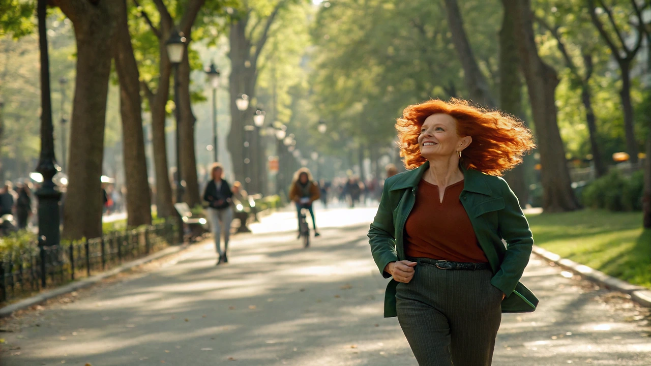 걷기 운동이 중년에게 좋은 이유