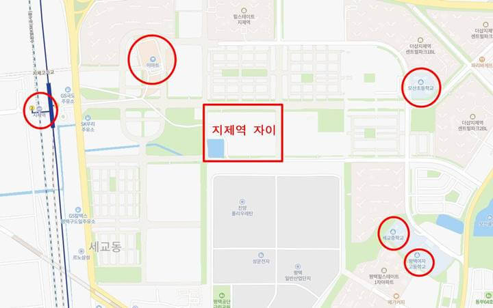 지제역자이-입지