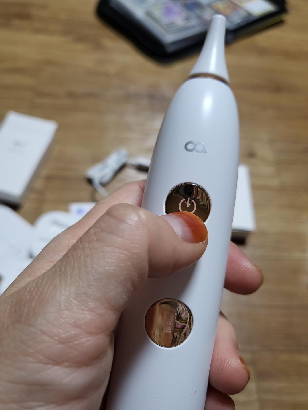 전동 칫솔 (오아 클린이 소프트 전동 칫솔)