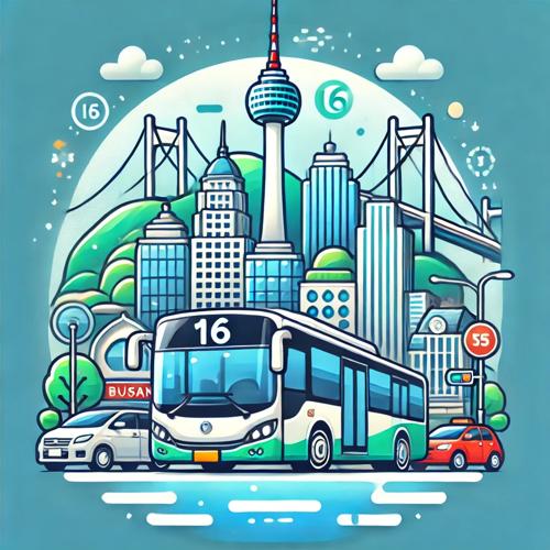 부산 16번 버스 노선 섬네일