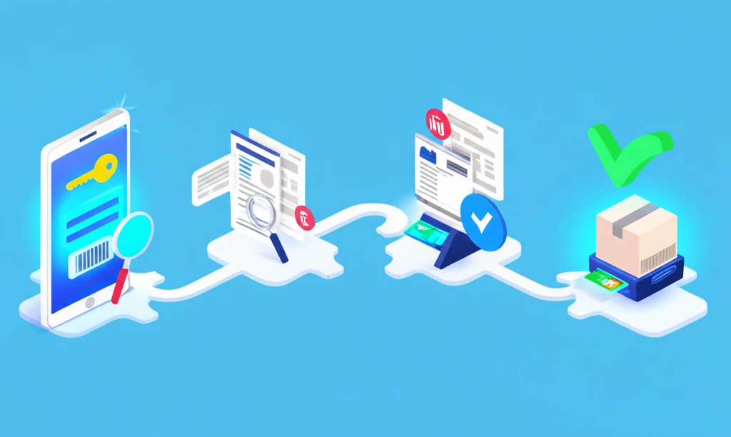 해외 직구 목록통관 보류 시 유니패스..