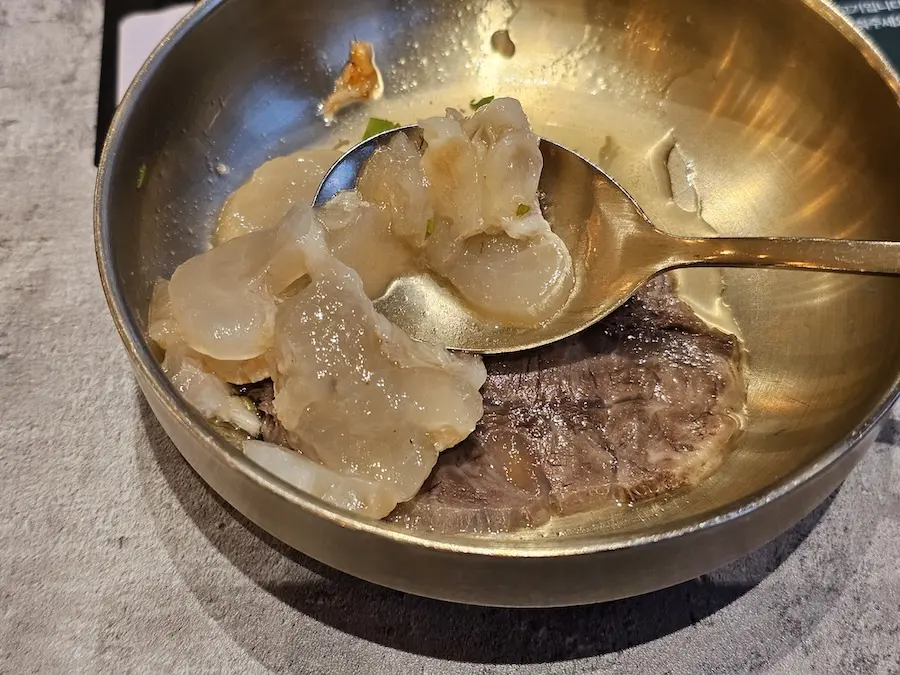김포 옥된장 모둠수육 점심 메뉴 추천 구래동 맛집