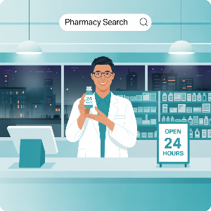 부산 휴일지킴이 약국 심야(공공심야약국) 이미지
