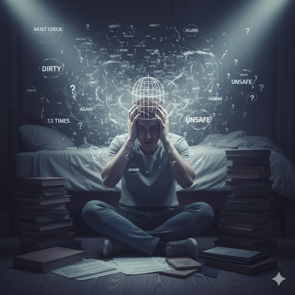 여러가지 강박증으로 괴로워함