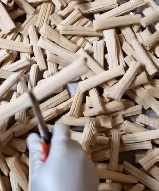 창평-쌀엿-오색잔기지떡