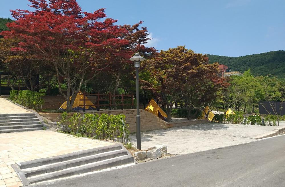 선운산 국민여가캠핑장 소개