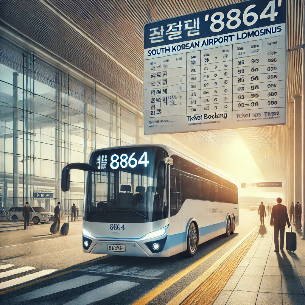 8864번 공항버스 시간표&amp;#44; 공항버스 8864 예매 2
