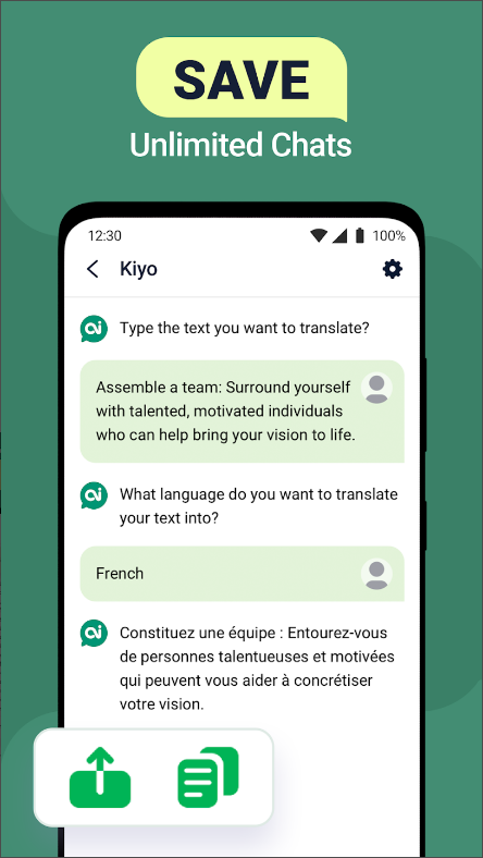 ChatOn, AI 기반 챗봇, AI Chat with GPT-3