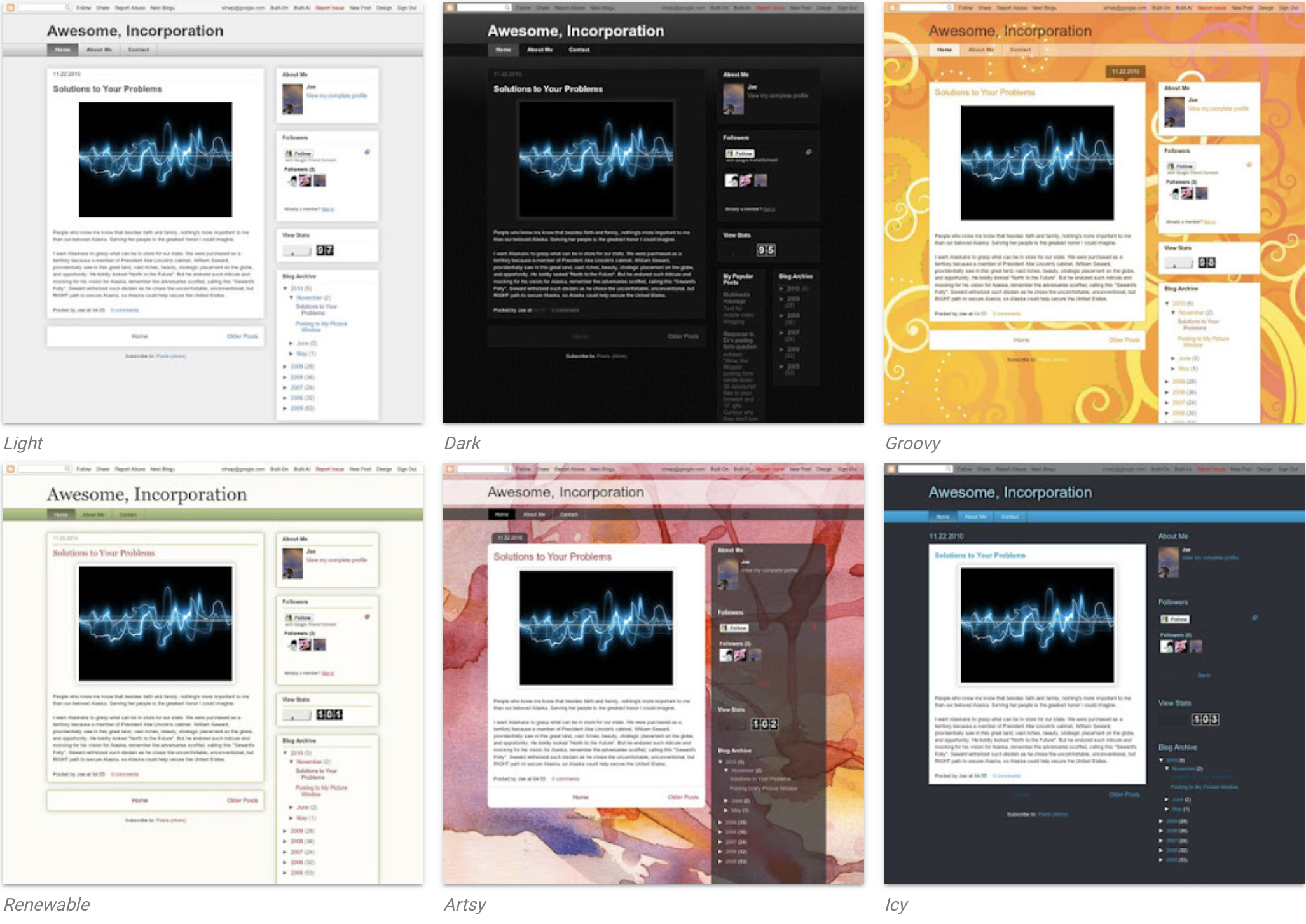 블로그스팟-테마-AwesomeInc.