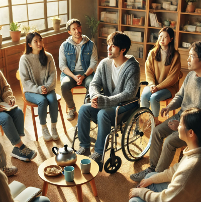 장애인 자존감 회복 관련 이미지