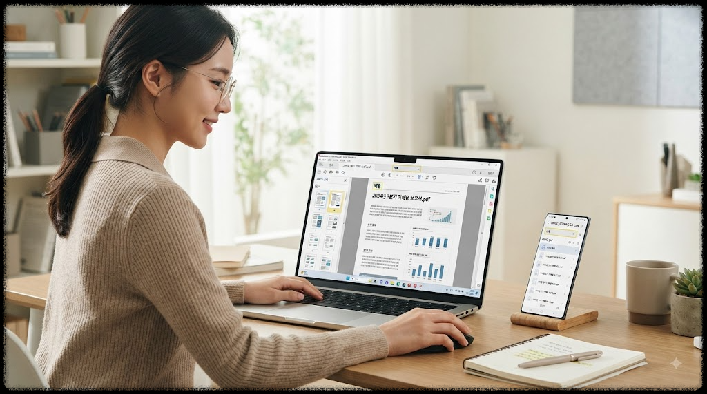PDF 파일 활용법, 일상과 업무에서 PDF를 똑똑하게 사용하는 방법