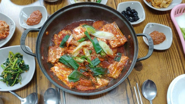 제주도 제철음식 맛집, 항구식당