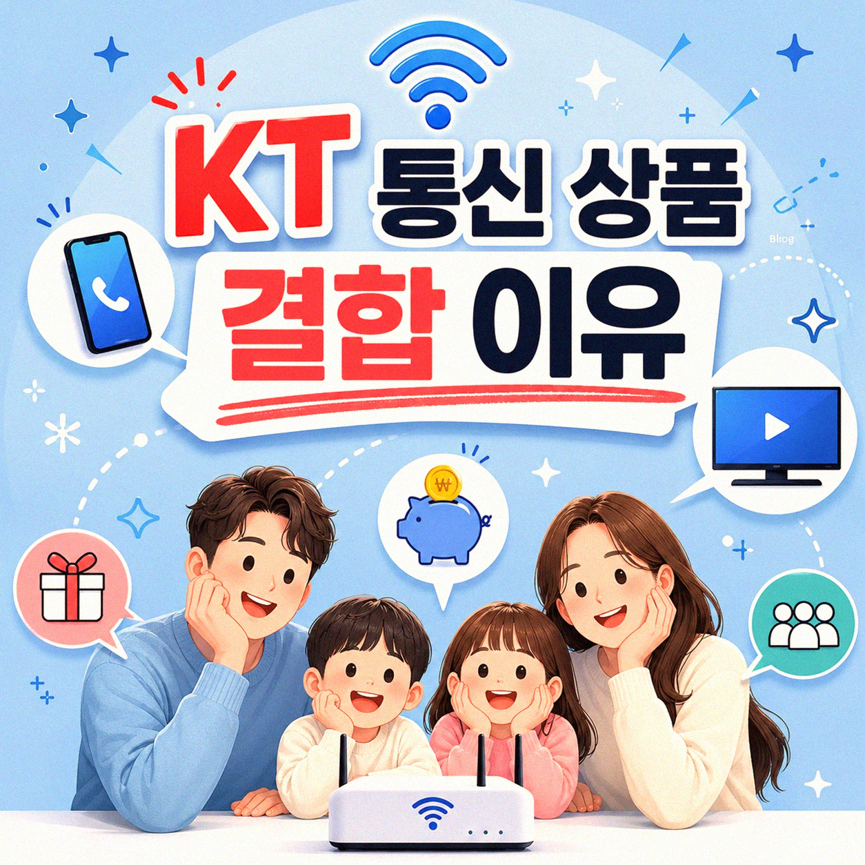 KT 인터넷 TV 집전화 휴대폰 결합, 어떻게 묶는 것이 유리할까