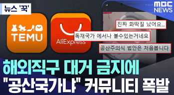 해외직구 규제안 발표 