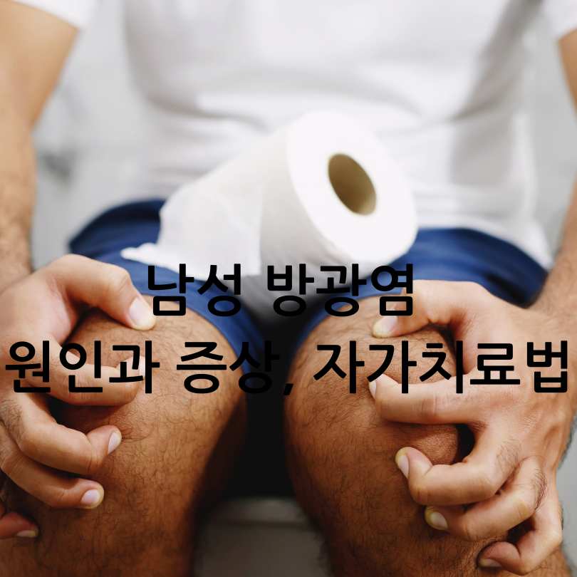 남성 방광염 원인과 증상, 자가치료법