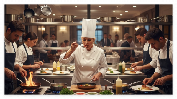 서울 5성급 호텔 레스토랑 주방장의 비밀 노트 - 파인 다이닝 (Fine Dining) 의 격전지, K-미식의 심장