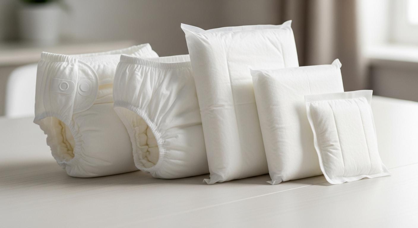 환자 기저귀 종류