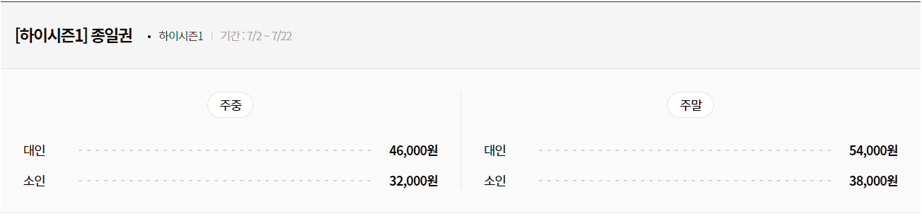 경주 캘리포니아비치 가격, 할인 예약방법, 복장, 준비물, 가는방법, 싸이버거 워터밤 콘서트