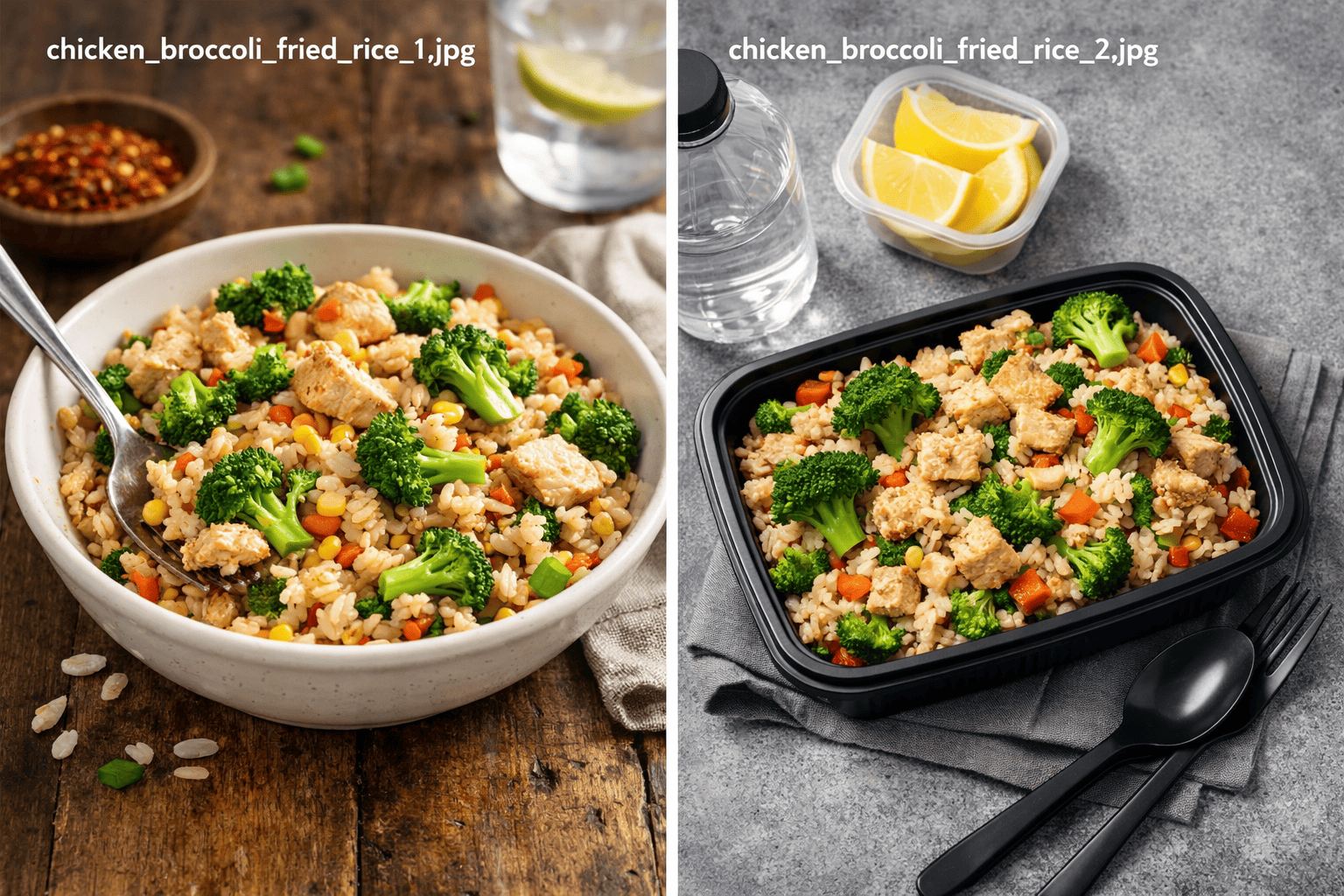 닭가슴살 브로콜리 도시락