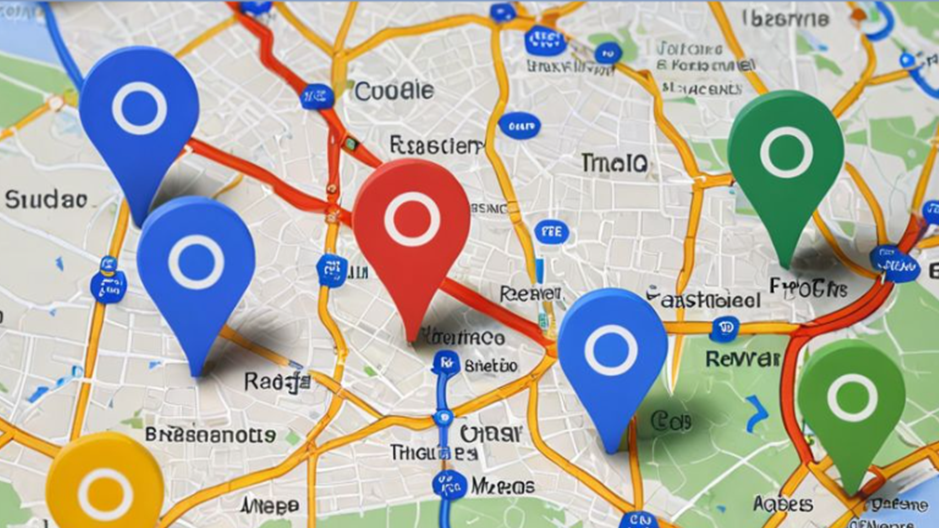 구글지도 활용하는 법