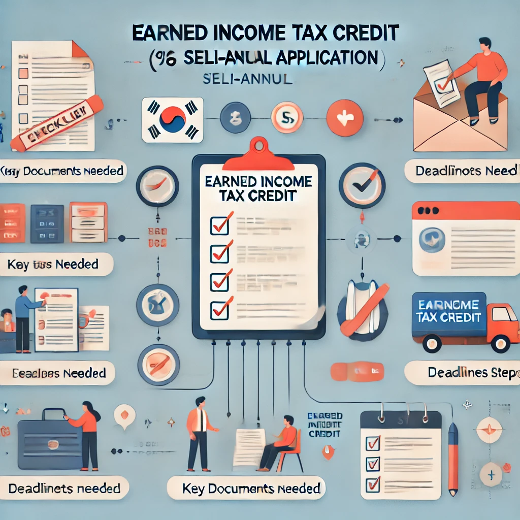 근로장려금 반기신청 지급일